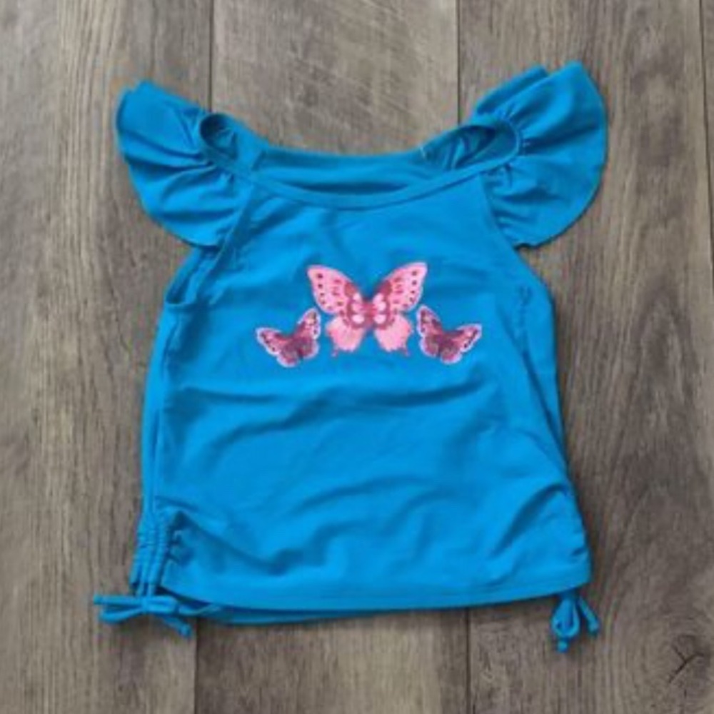 🏝 One Step Ahead/Sun Smarties Rashguard - Picture 2 of 2